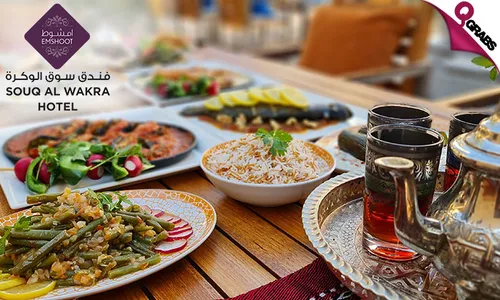 Friday Tabletop Brunch at Souq Al Wakra Hotel!